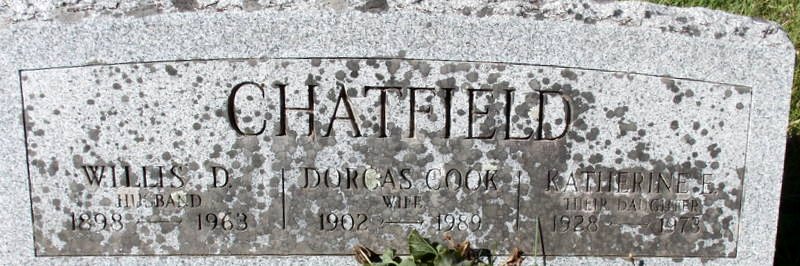 CHATFIELD Willis Dunham 1898-1963 grave.jpg